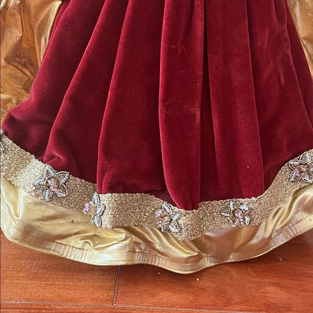 Pauline Leidel Spreen Wax Red Angel Large - Made in Germany
